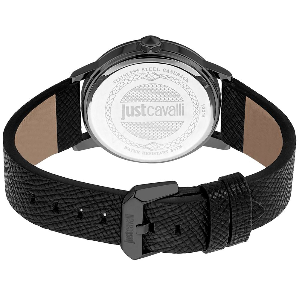 Just Cavalli Black Dress Watches for Men alternate view