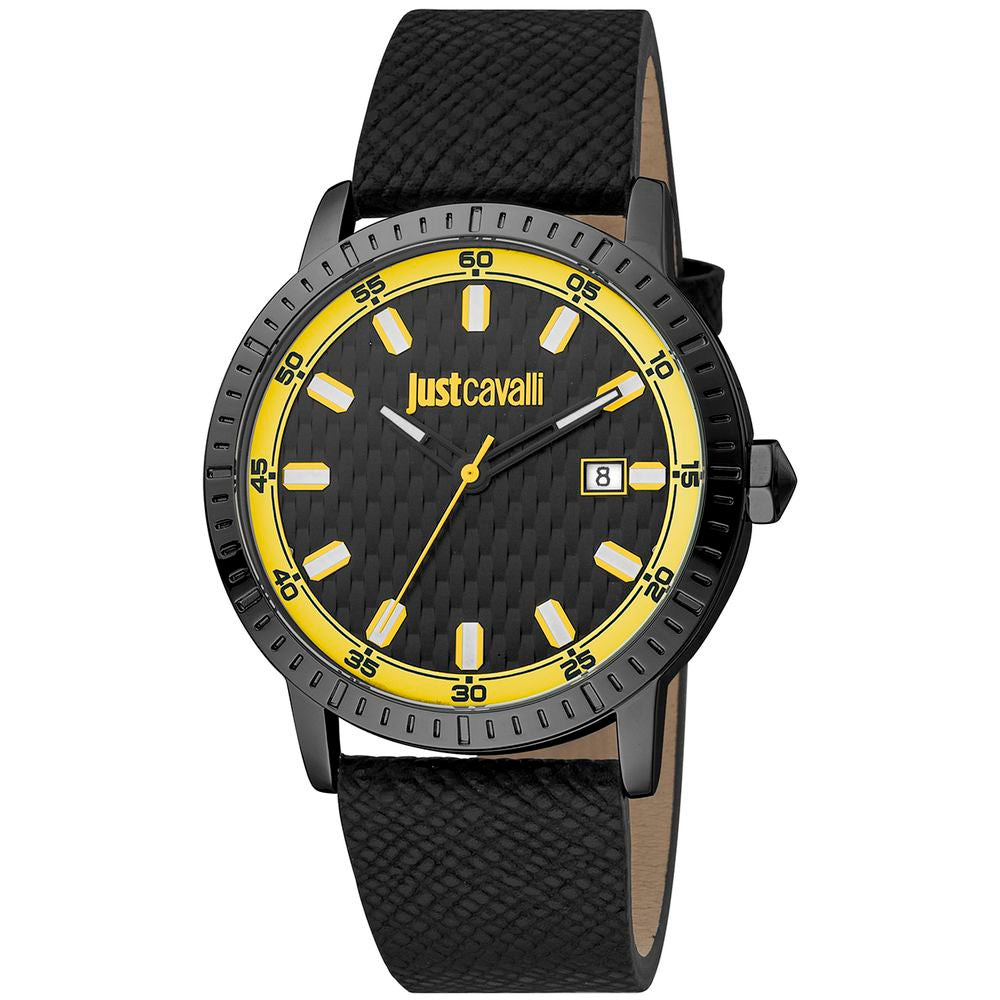 Just Cavalli Black Dress Watch