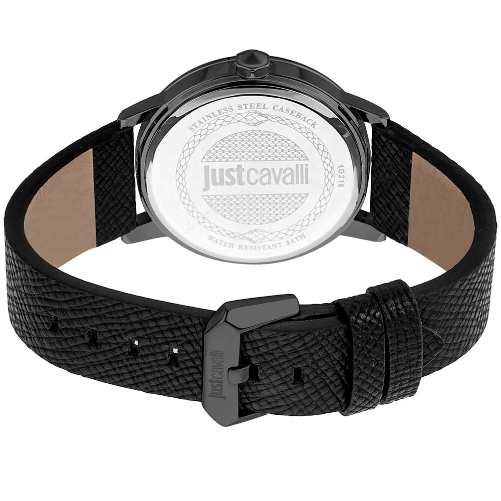 Just Cavalli Black Dress Watch alternate view