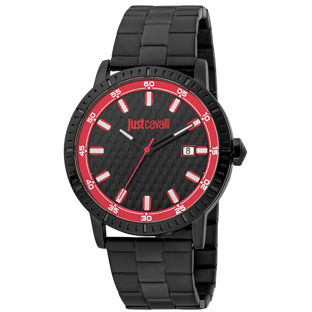 Just Cavalli Black Dress Watches for Men