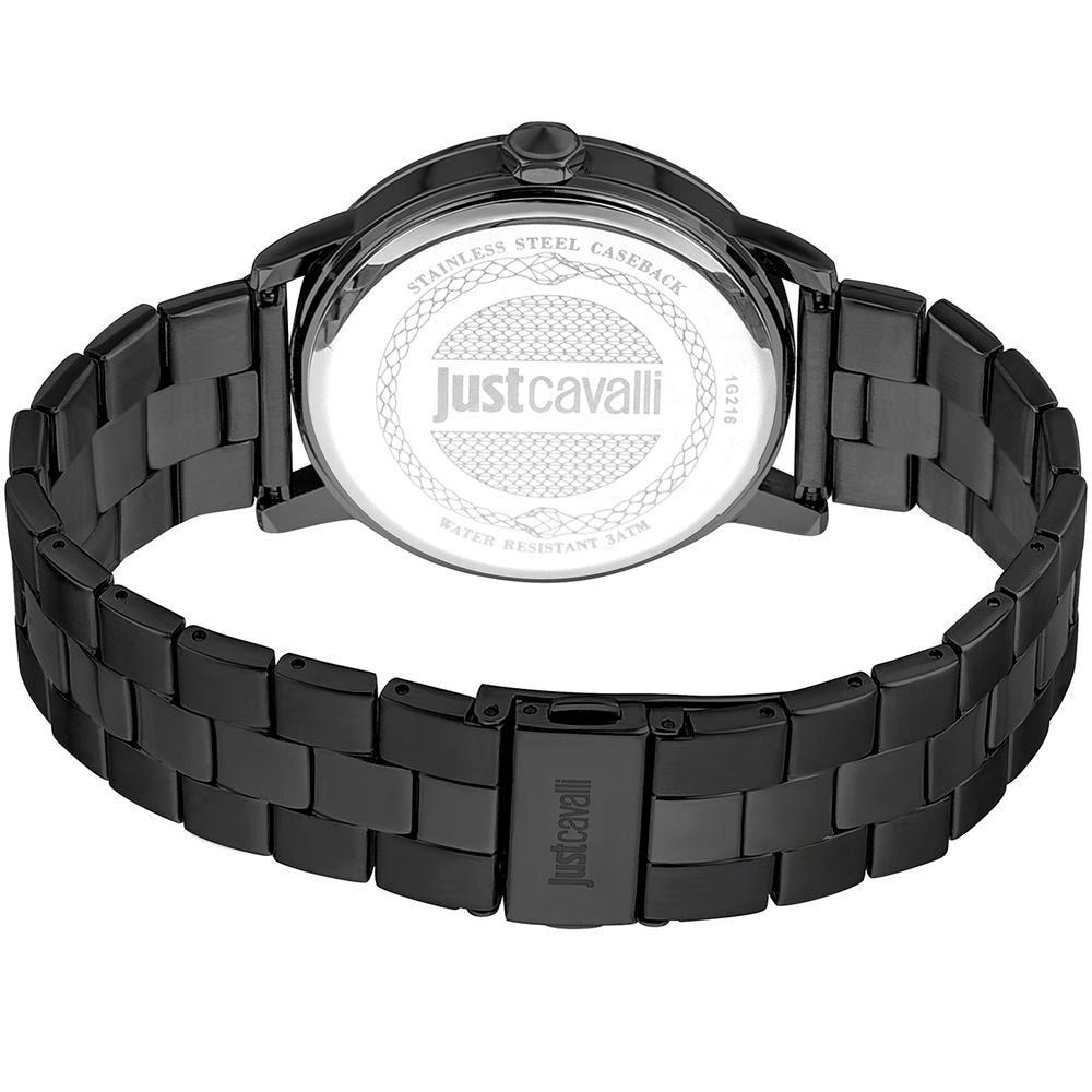 Just Cavalli Black Dress Watches for Men alternate view