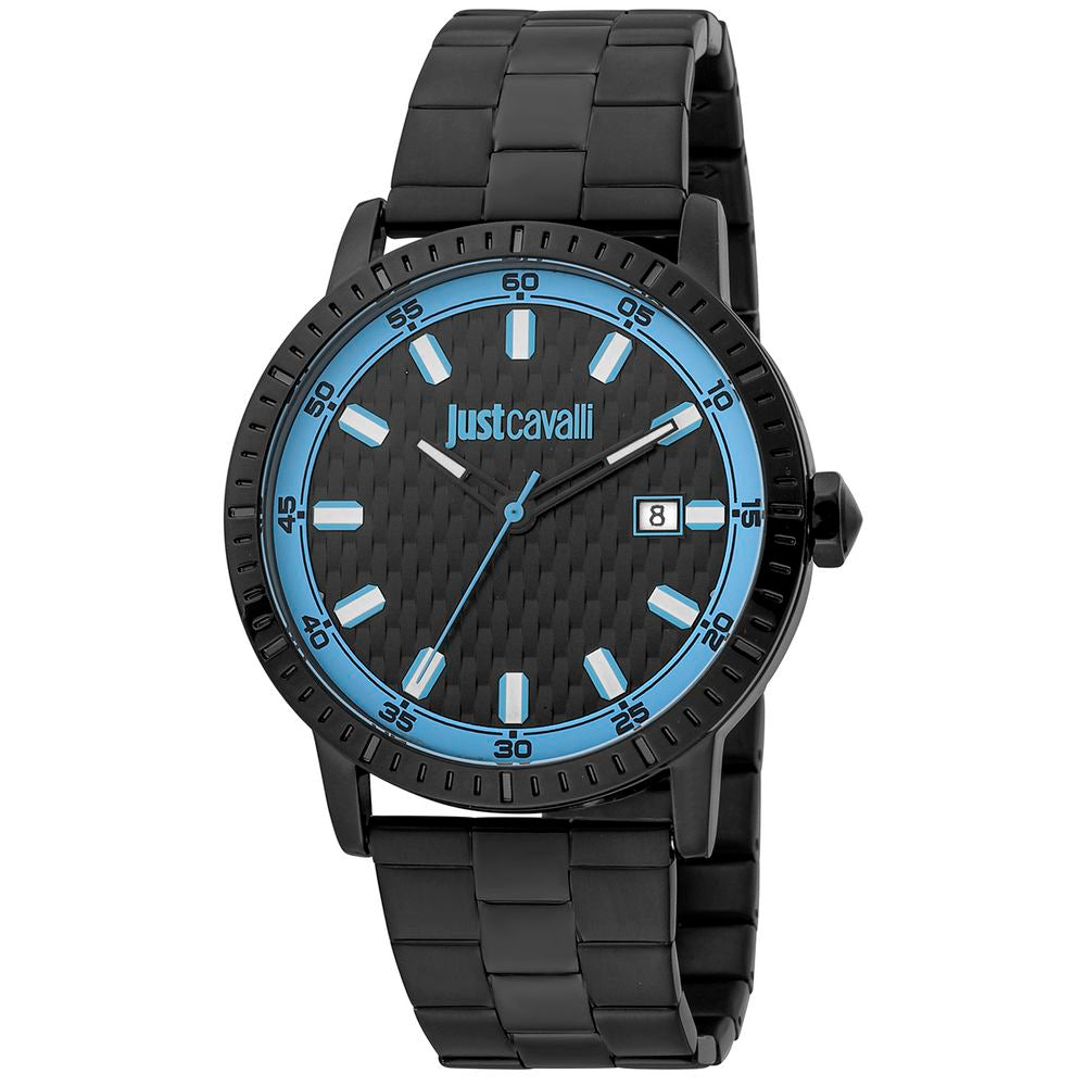 Just Cavalli Black Dress Watch