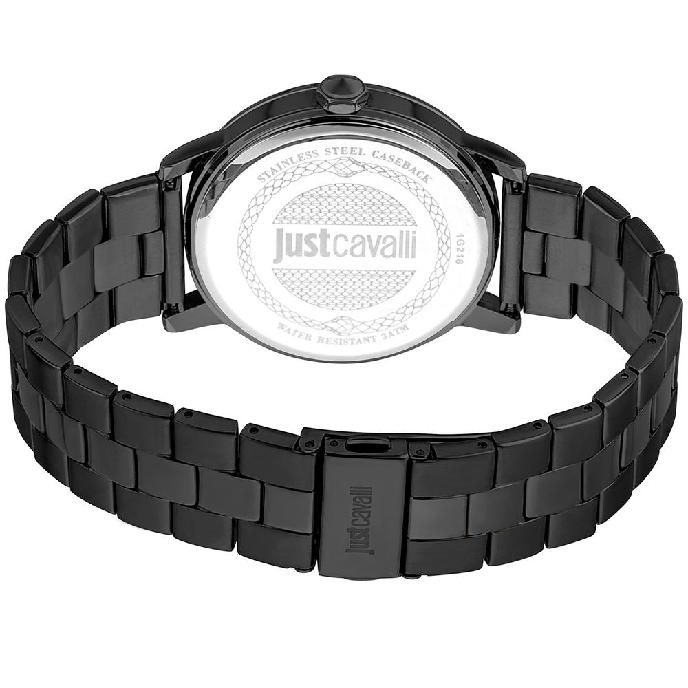 Just Cavalli Black Dress Watch alternate view