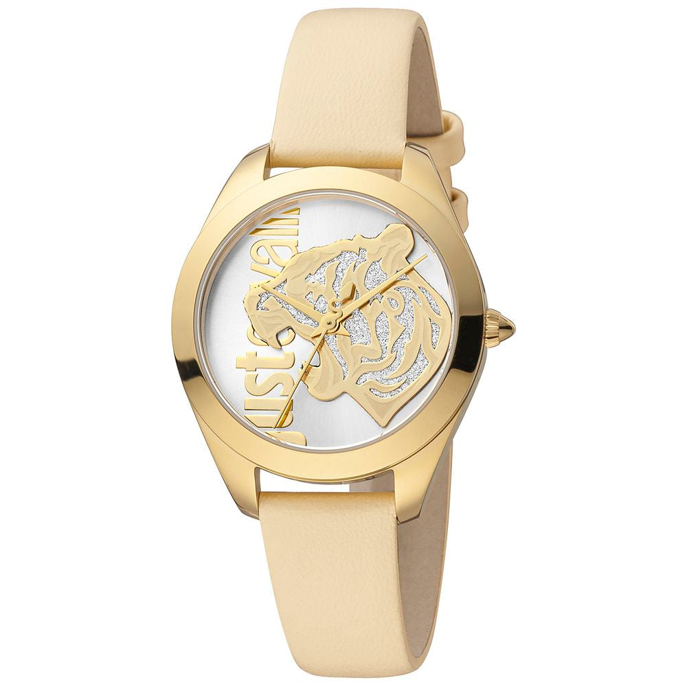 Just Cavalli Beige Dress Watches for Women