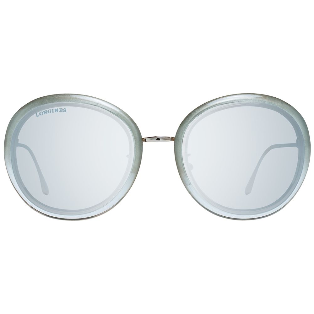 Lunettes de soleil Longines en métal gris