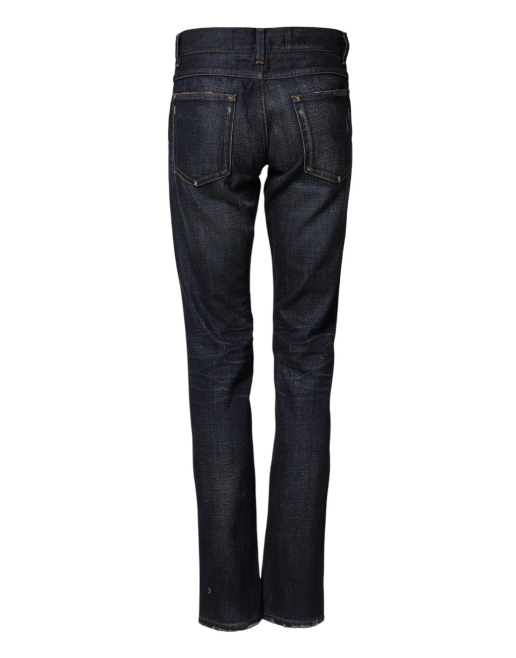 Dolce & Gabbana Blue Skinny Jeans for Men detail view