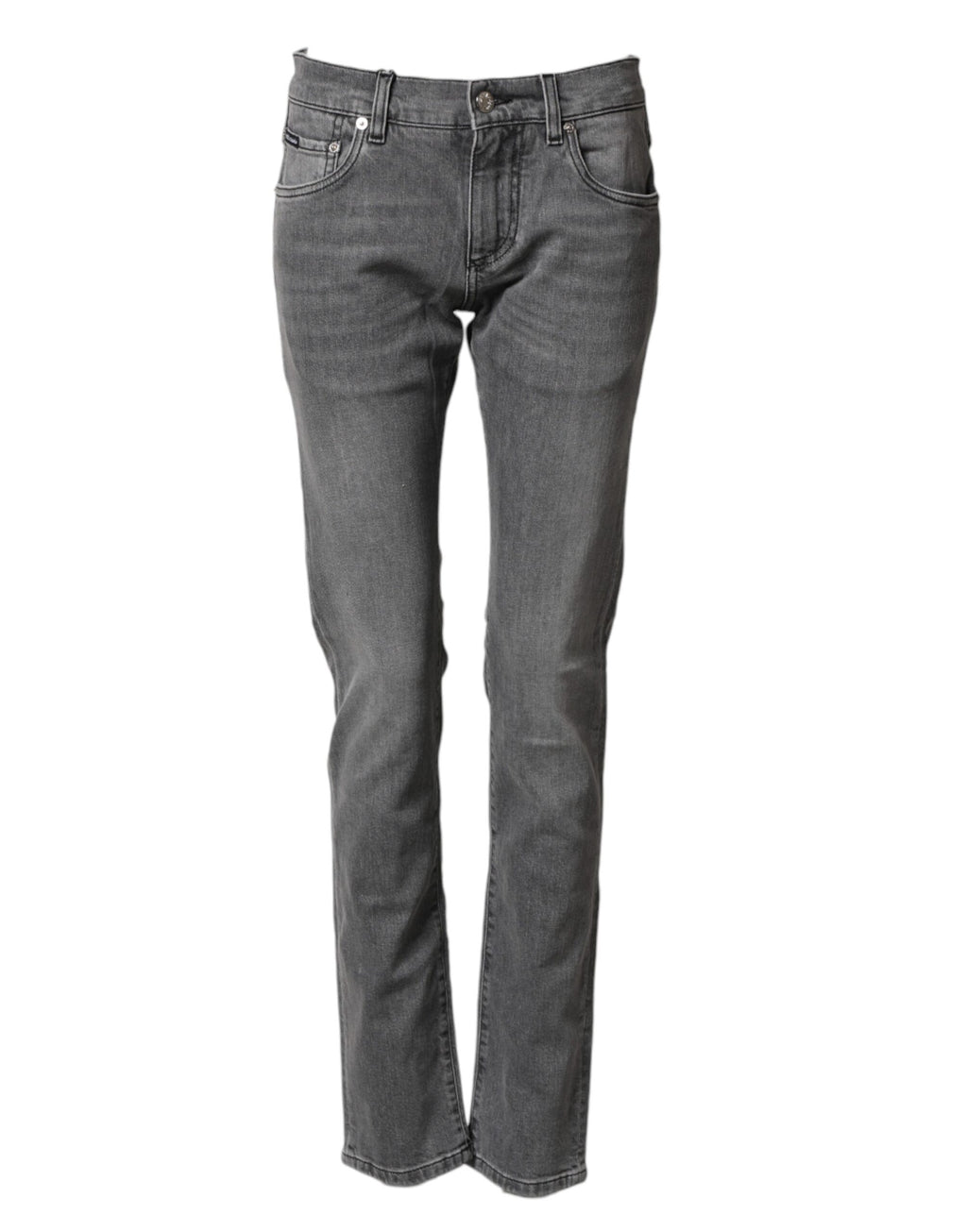 Dolce & Gabbana Grey Skinny Jeans for Men alternate view