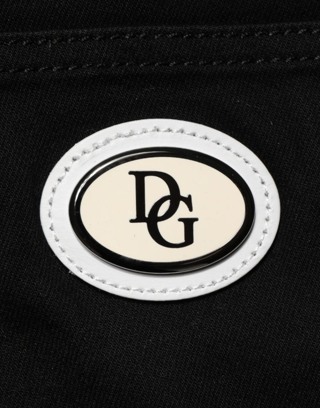 Dolce & Gabbana Black Skinny Jeans for Men additional view