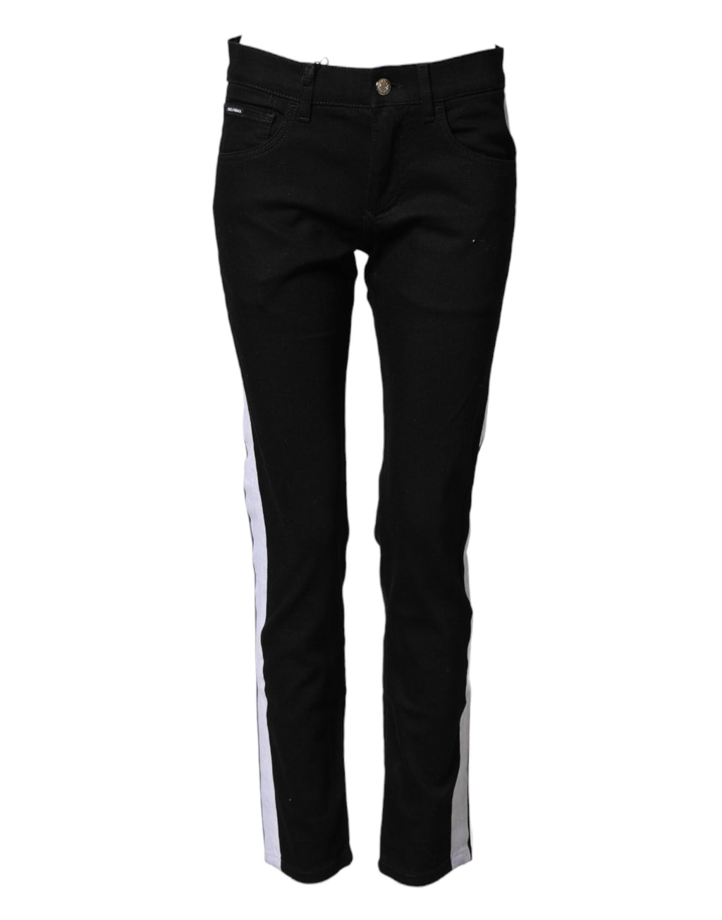 Dolce & Gabbana Black Skinny Jeans for Men alternate view