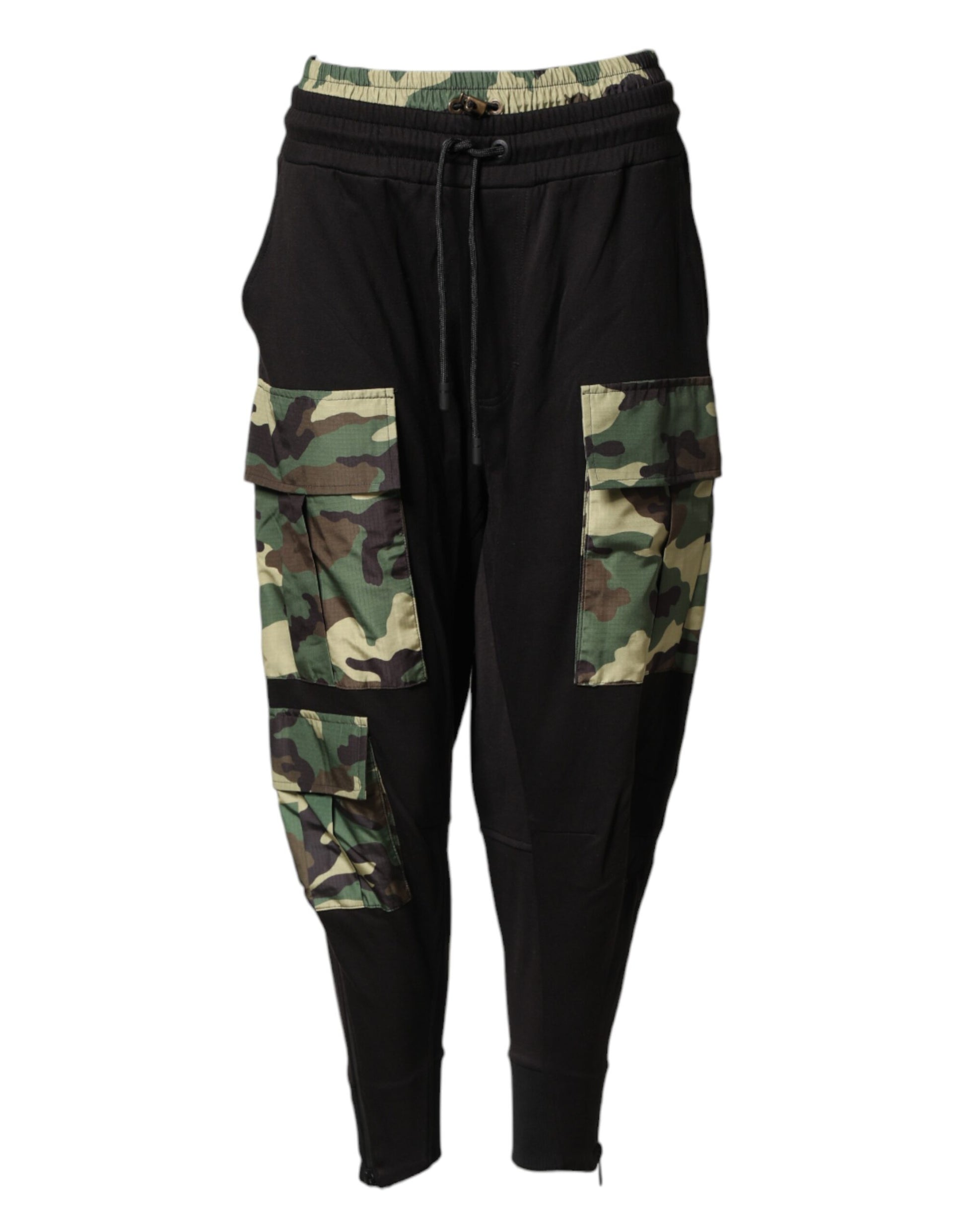 Dolce & Gabbana Multicolor Cargo Pants for Men