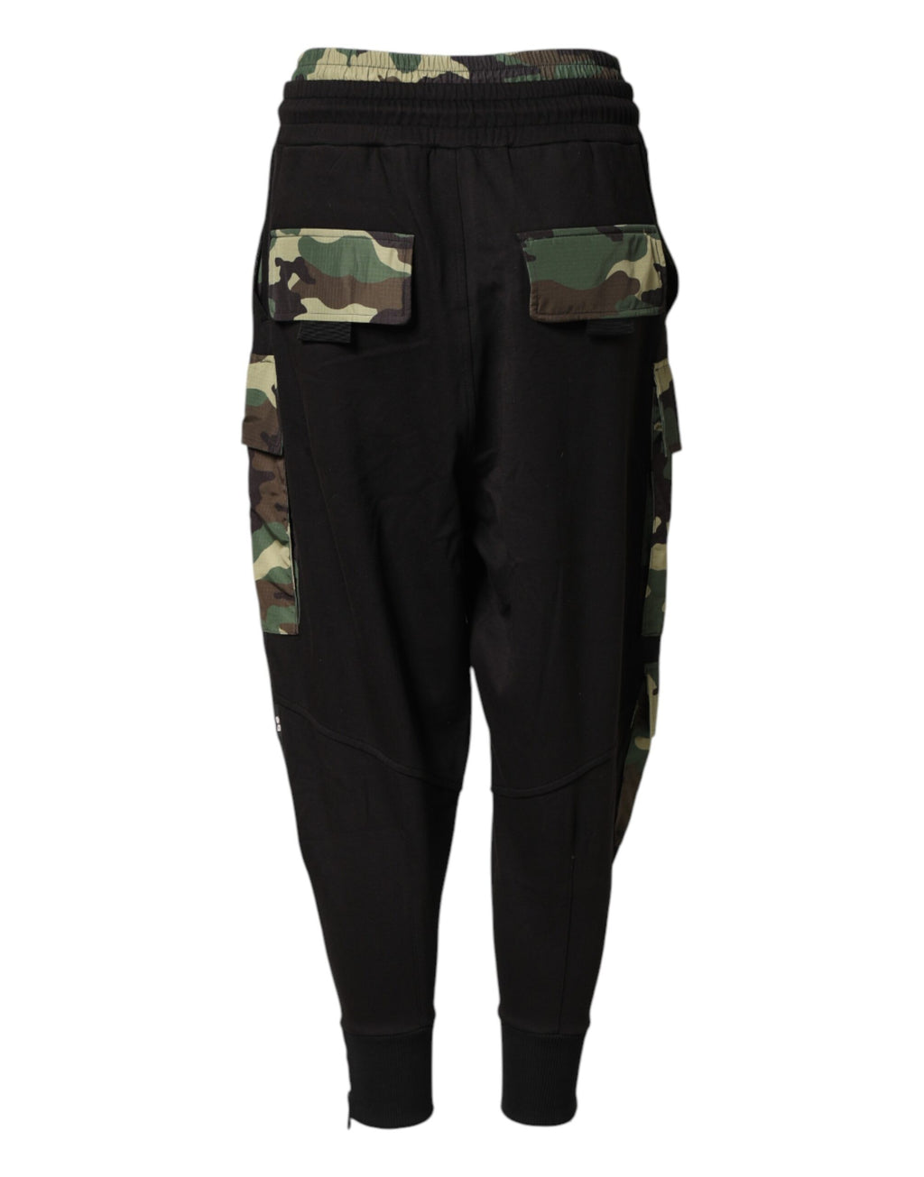Dolce & Gabbana Multicolor Cargo Pants for Men detail view