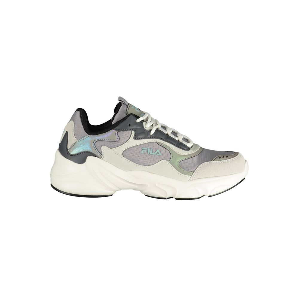 Baskets Fila Grigio en polyuréthane pour femme