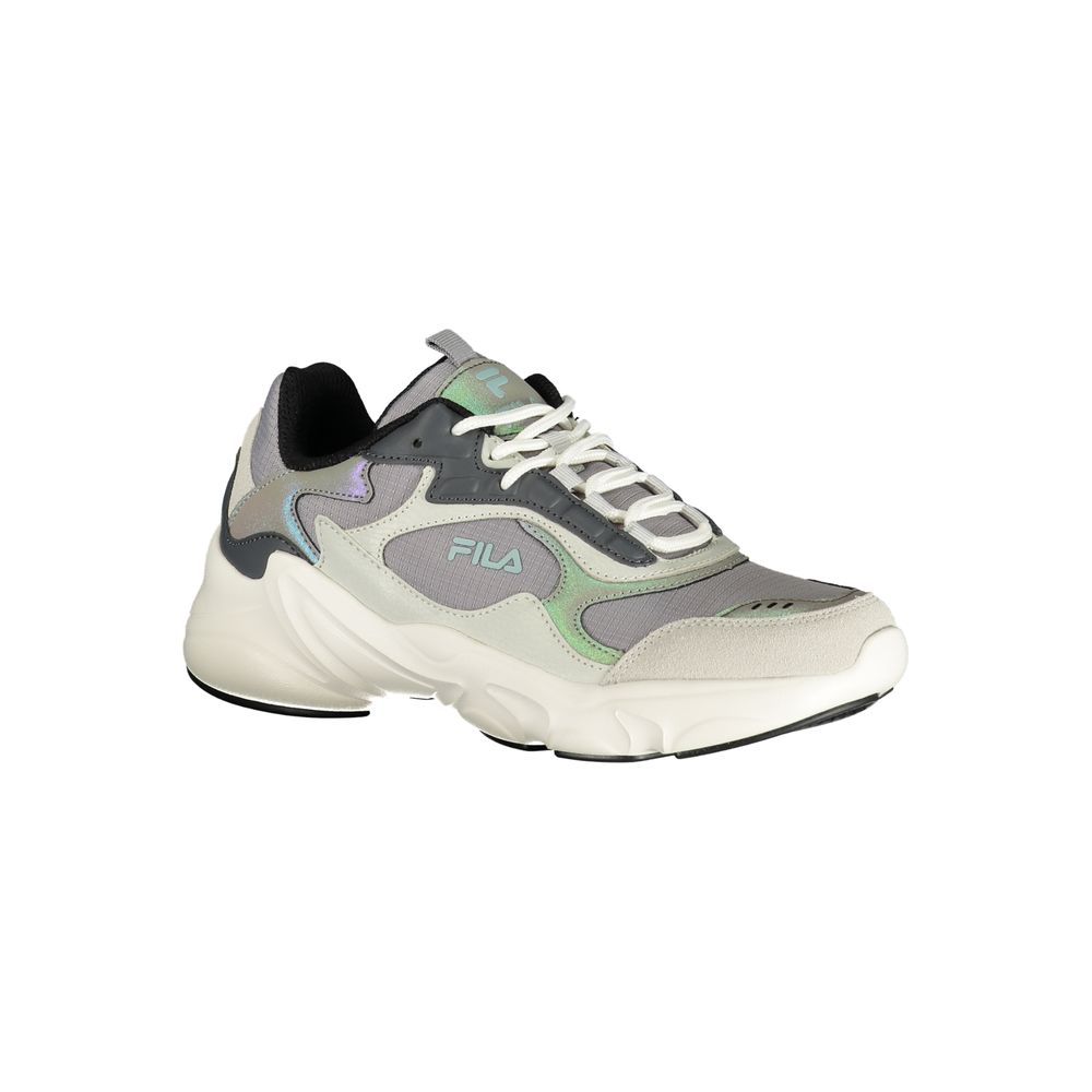 Baskets Fila Grigio en polyuréthane pour femme