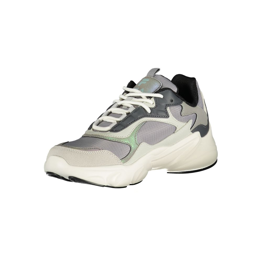 Baskets Fila Grigio en polyuréthane pour femme