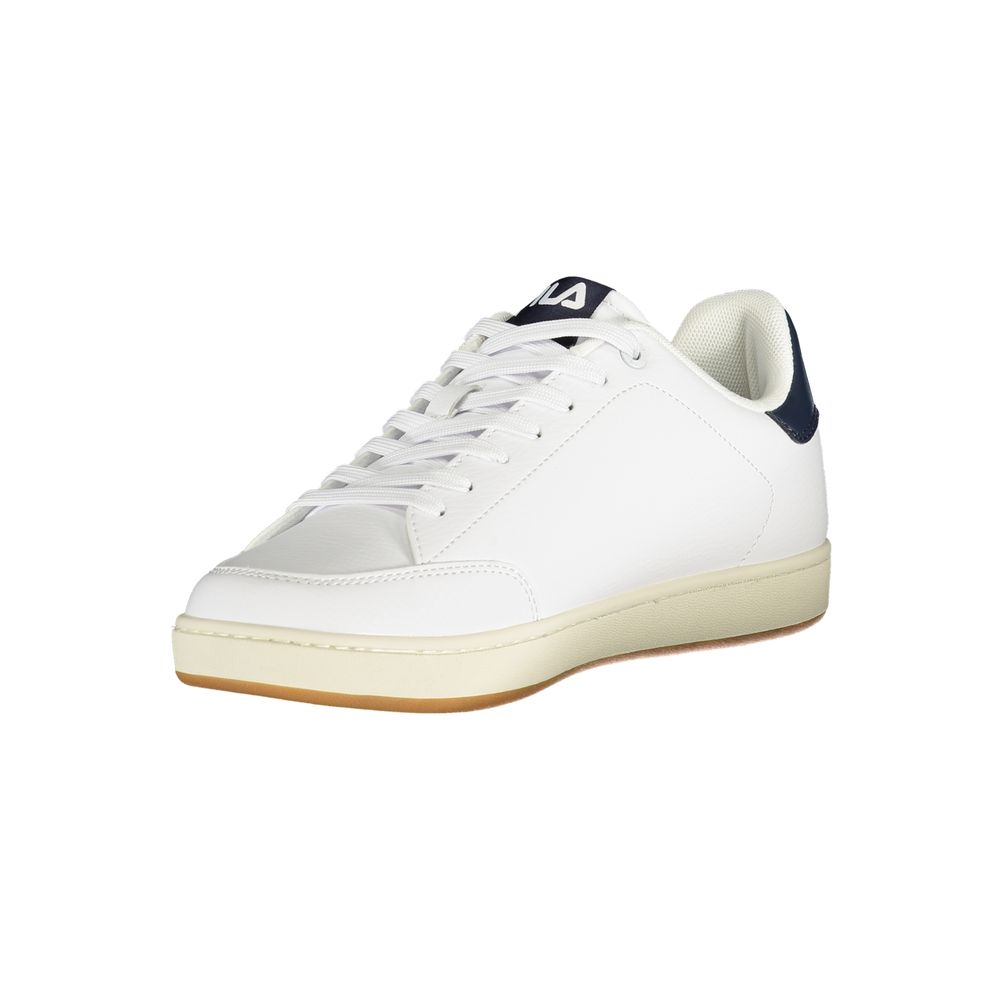 Fila Bianco Polyurethane Men Sneaker