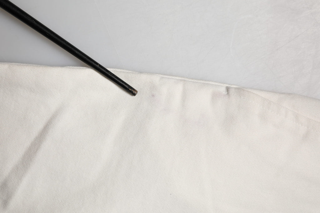 Daniele Alessandrini White Chino Pants for Men additional view