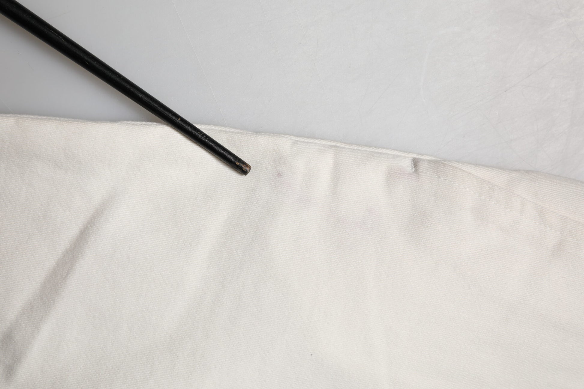 Daniele Alessandrini White Chino Pants for Men additional view