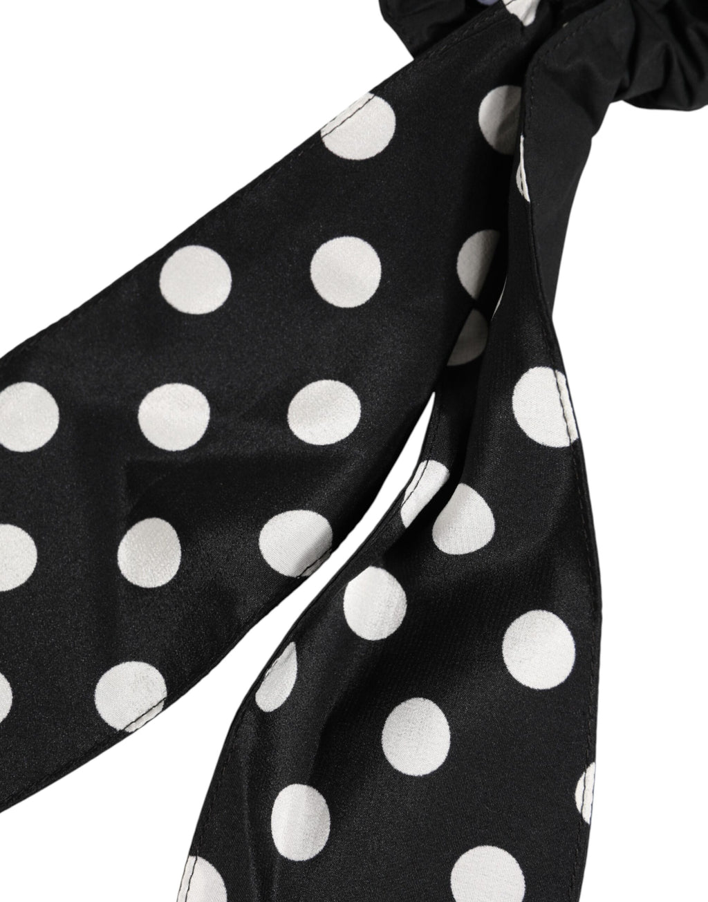 Dolce & Gabbana Black Scrunchie for Women detail view