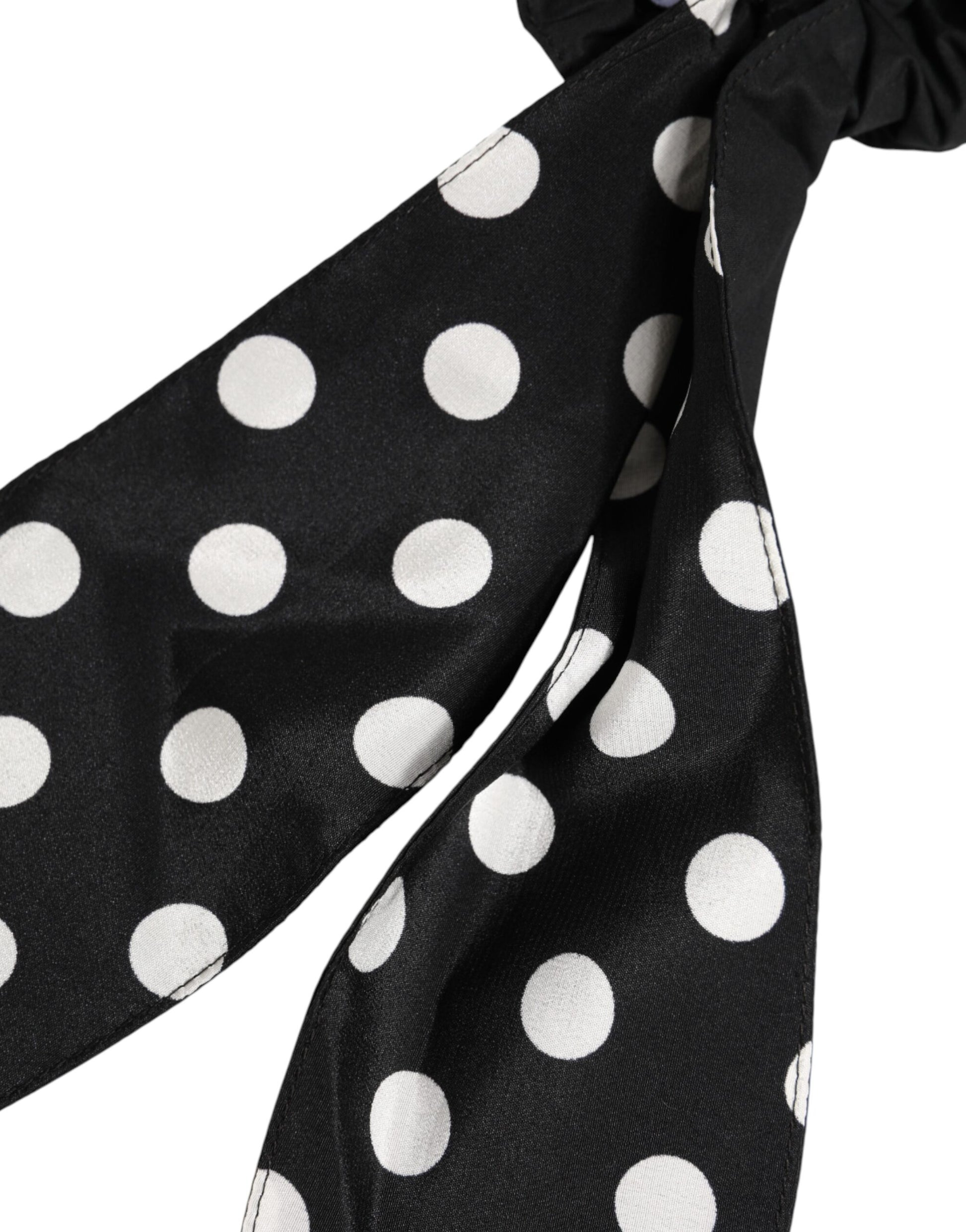 Dolce & Gabbana Black Scrunchie for Women detail view