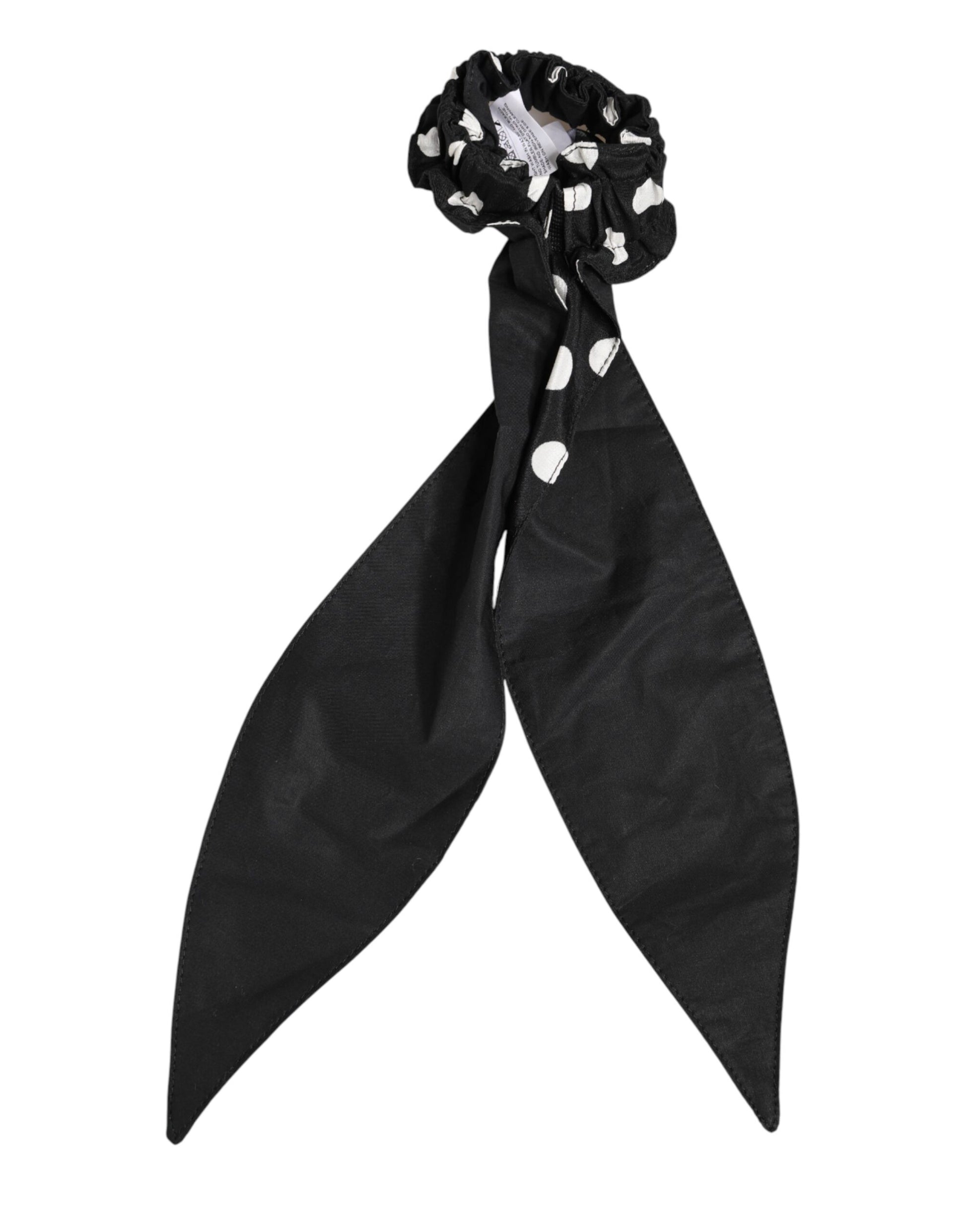 Dolce & Gabbana Black Scrunchie for Women side view