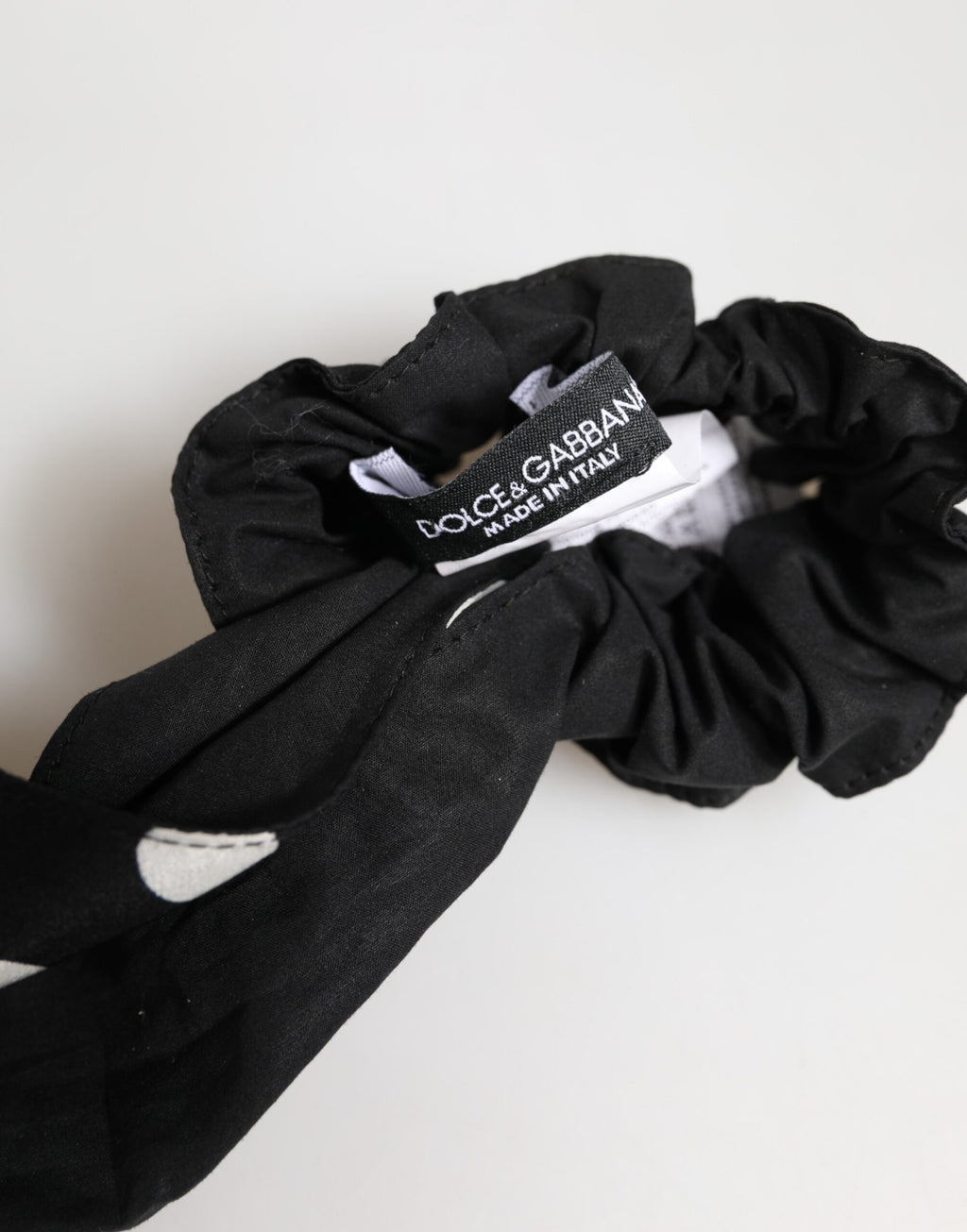 Dolce & Gabbana Black Scrunchie for Women additional view