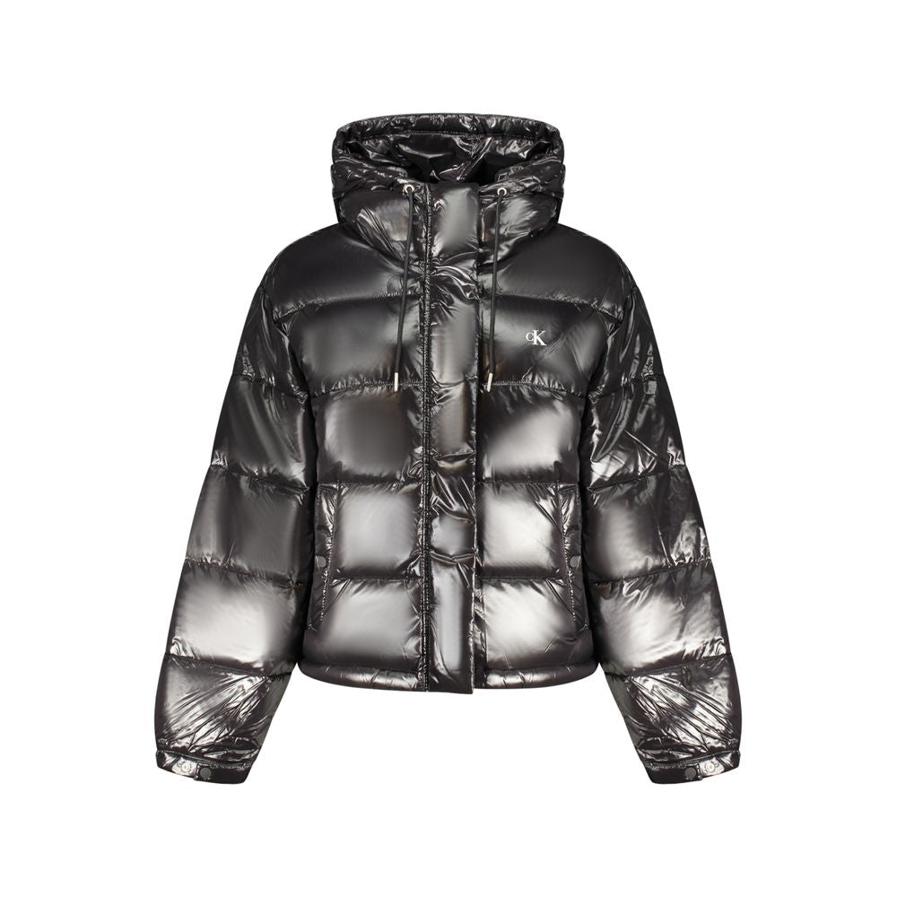 Calvin Klein Black Shell Jacket for Women