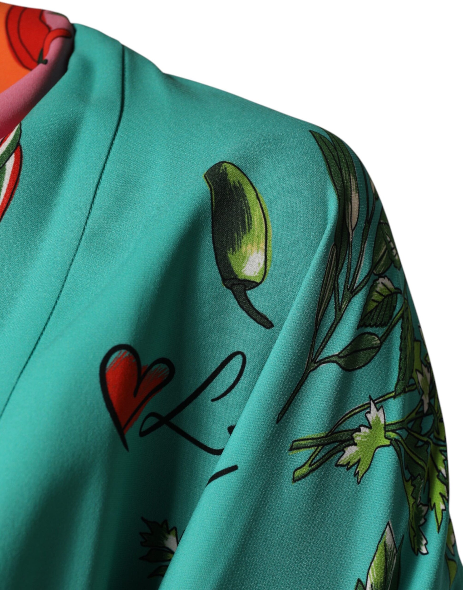 Dolce & Gabbana Green Cocktail for Women side view