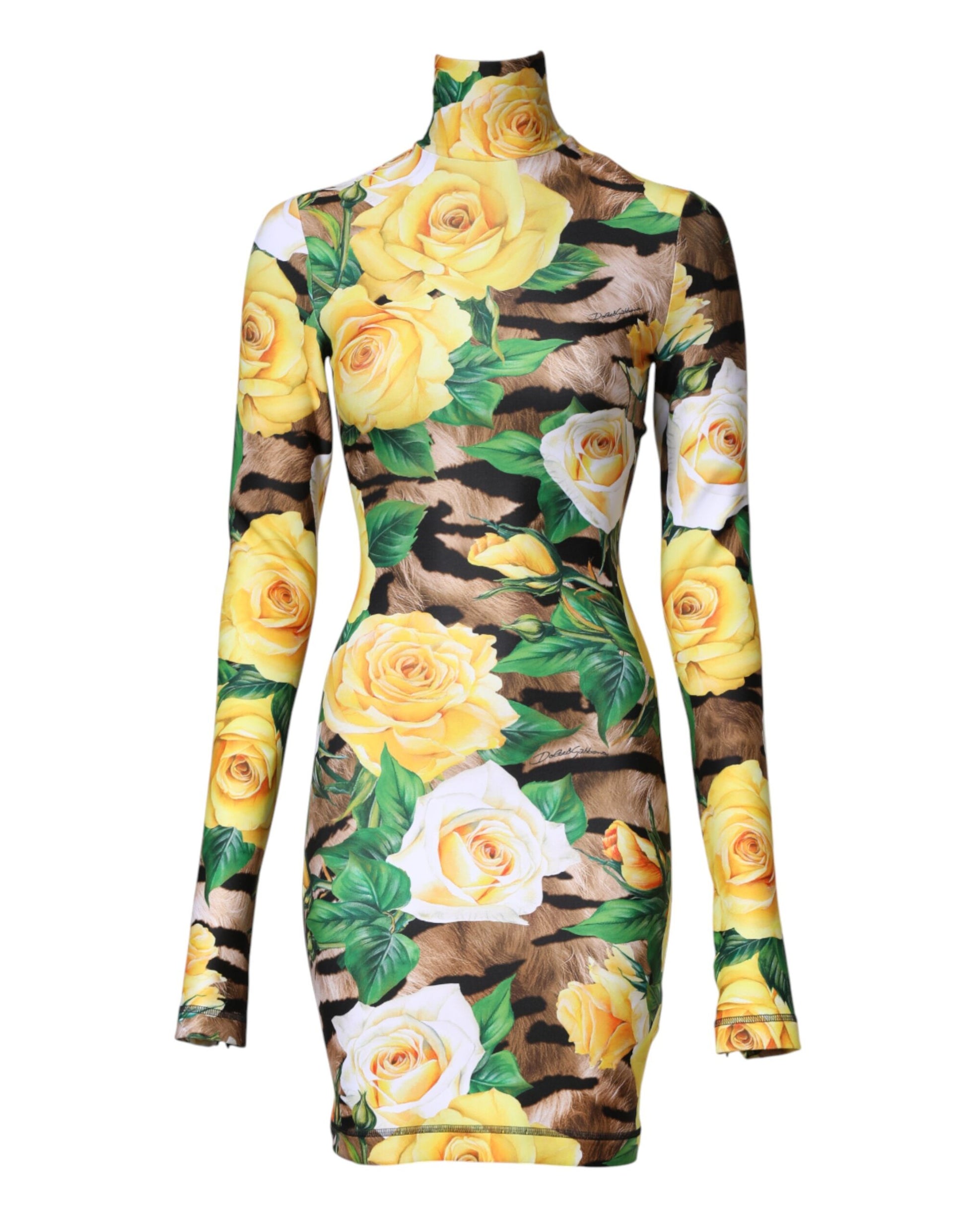 Dolce & Gabbana Multicolor Casual Dress for Women alternate view