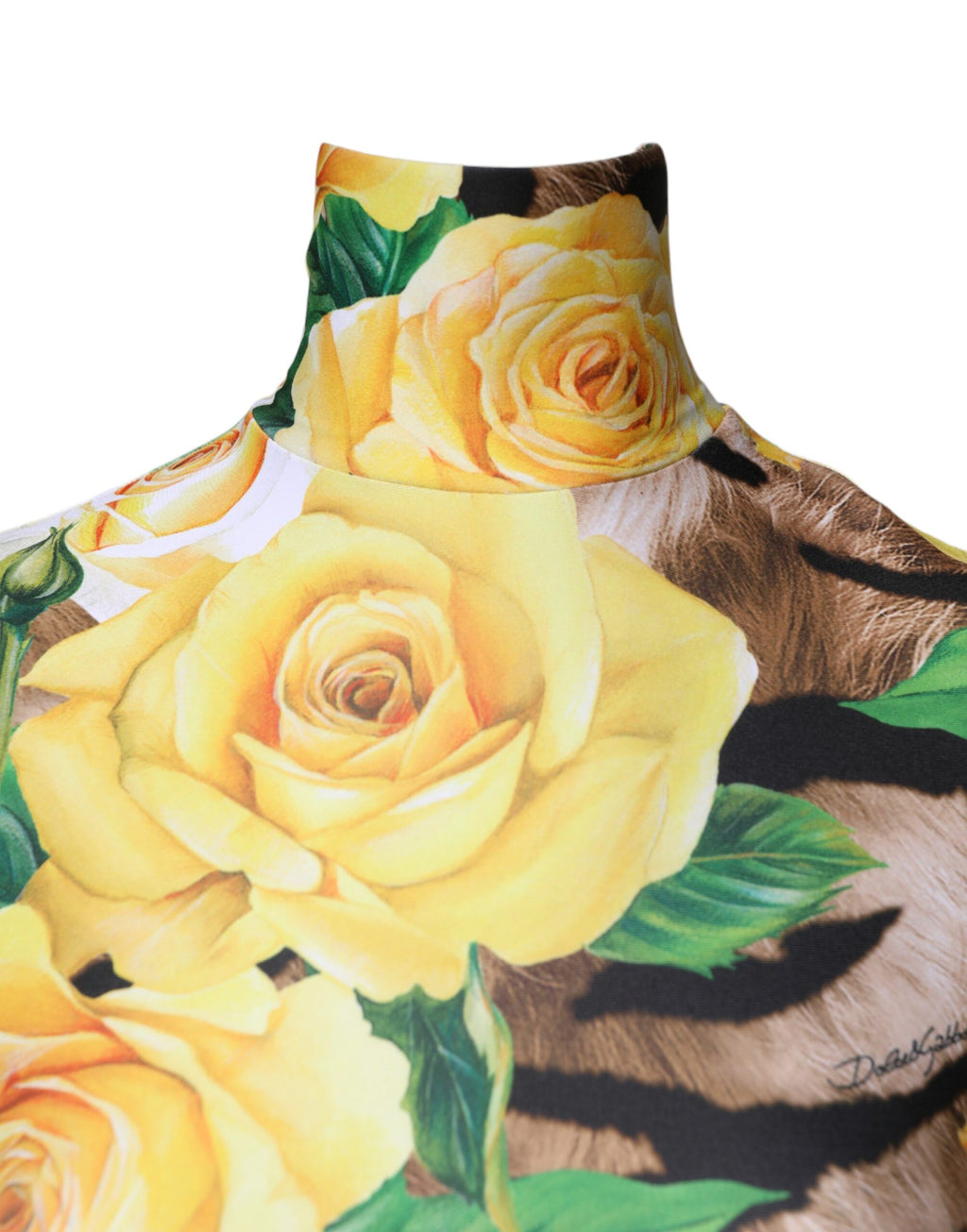 Dolce & Gabbana Multicolor Casual Dress for Women detail view