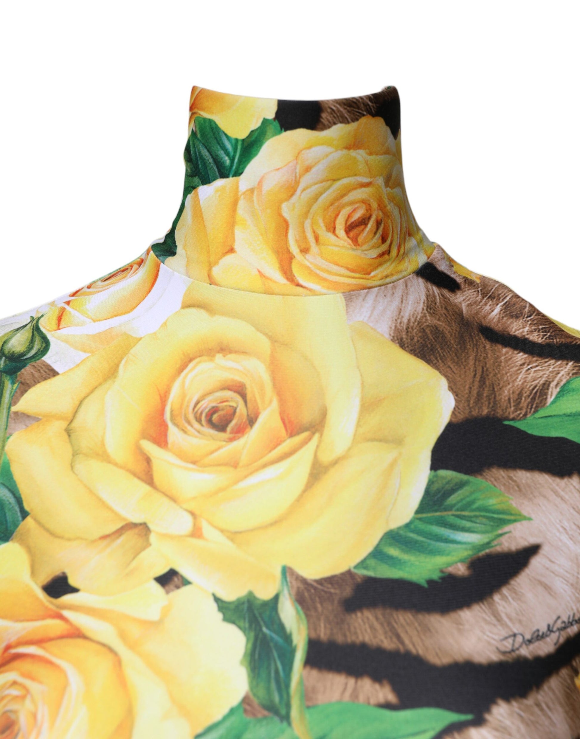 Dolce & Gabbana Multicolor Casual Dress for Women detail view