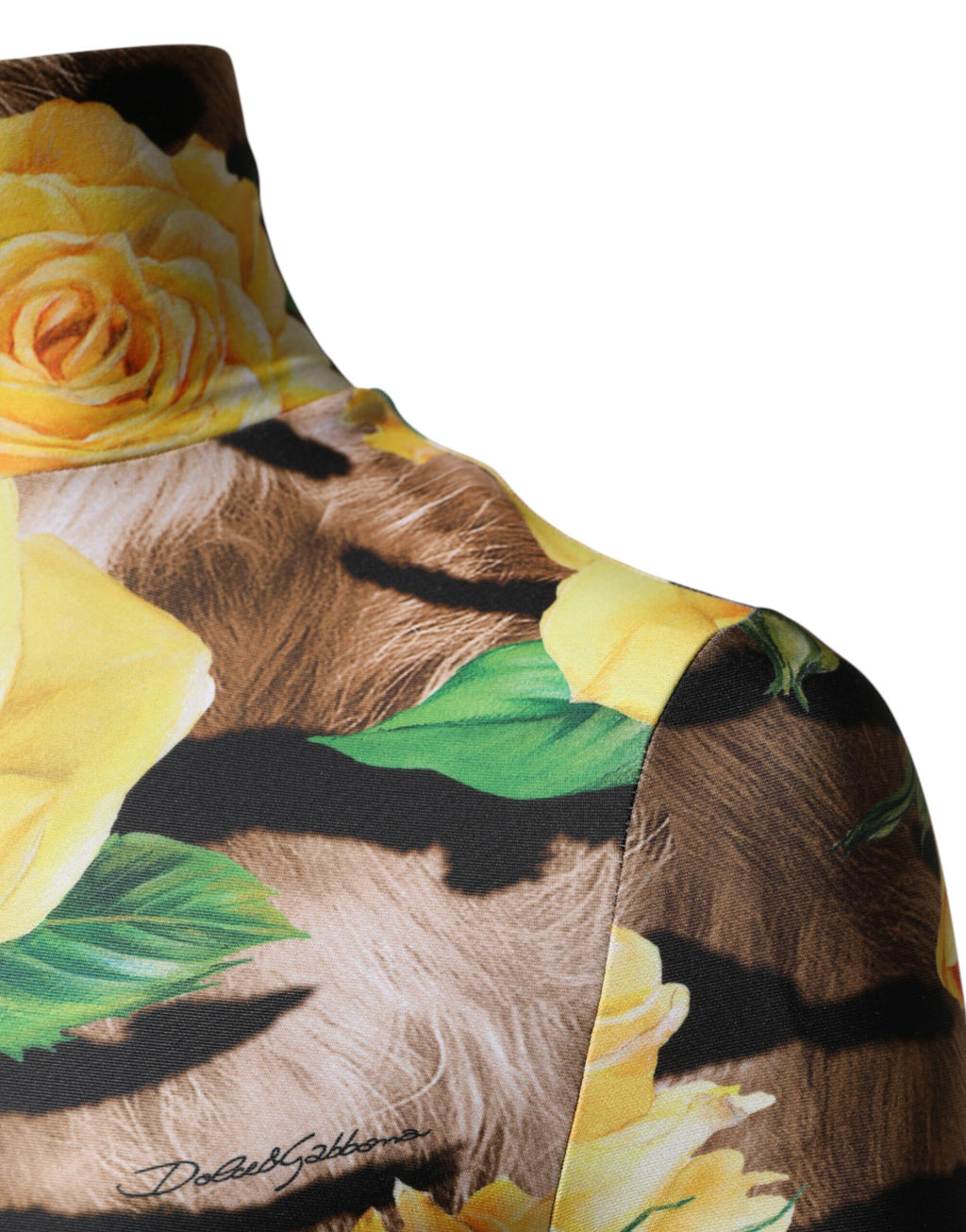 Dolce & Gabbana Multicolor Casual Dress for Women side view