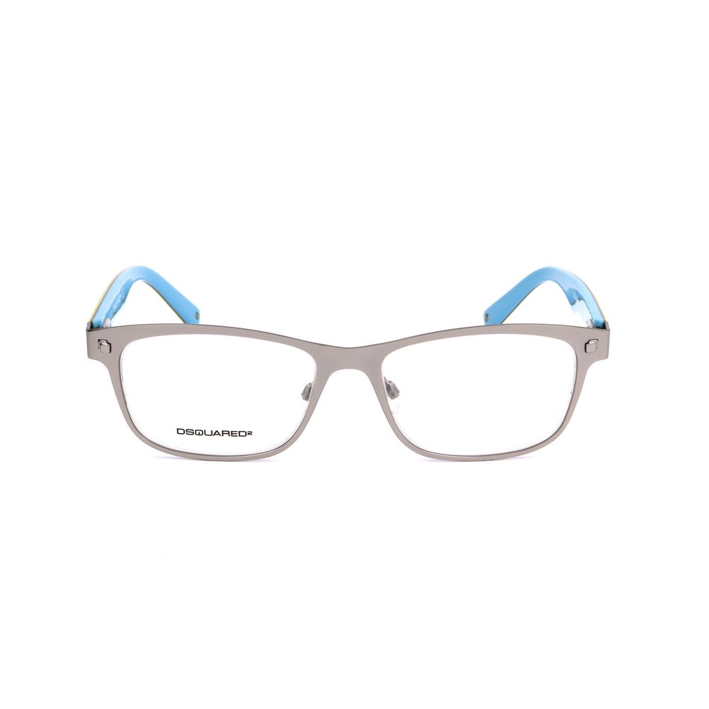 Dsquared² Silver Glasses Frames for Men