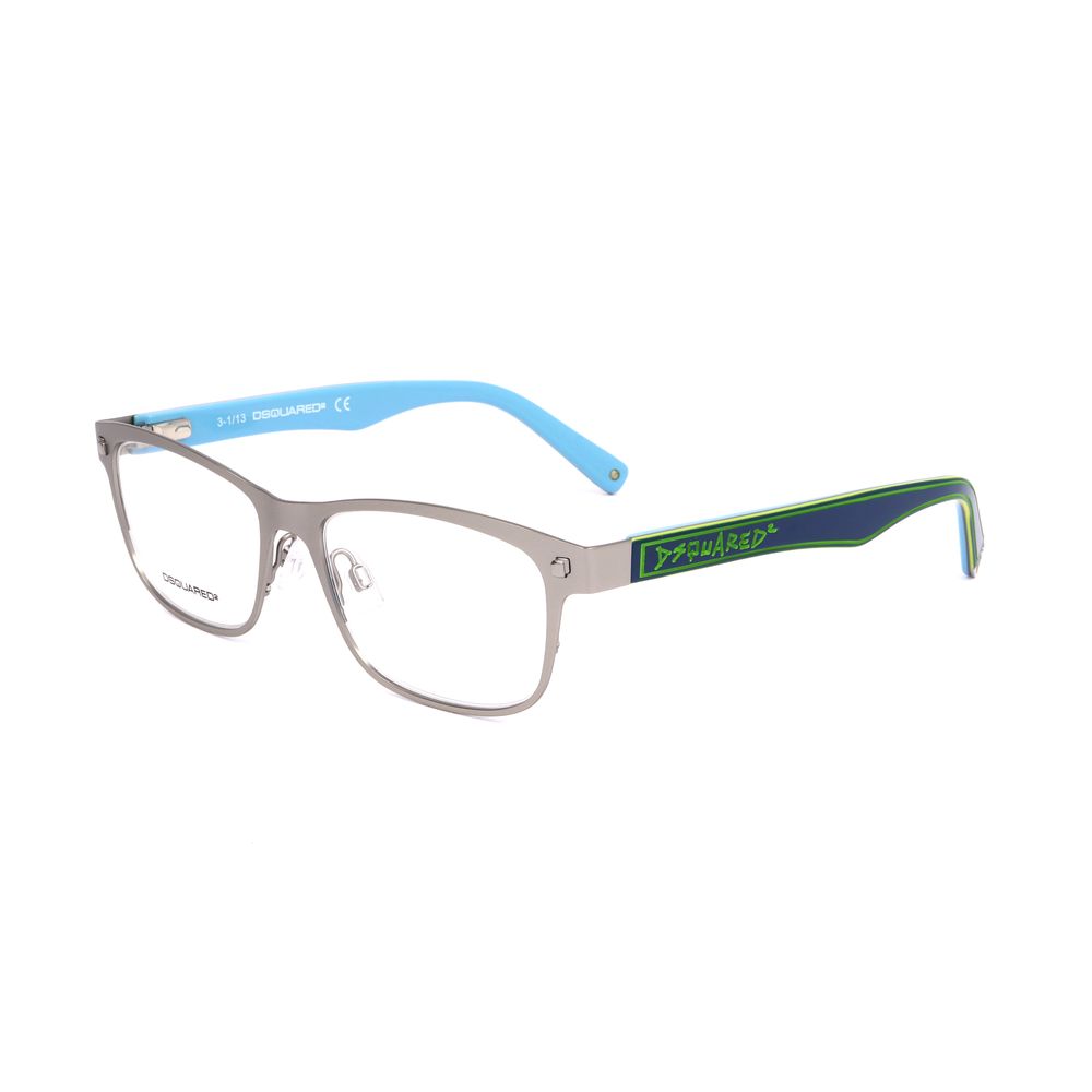 Dsquared² Silver Glasses Frames for Men alternate view