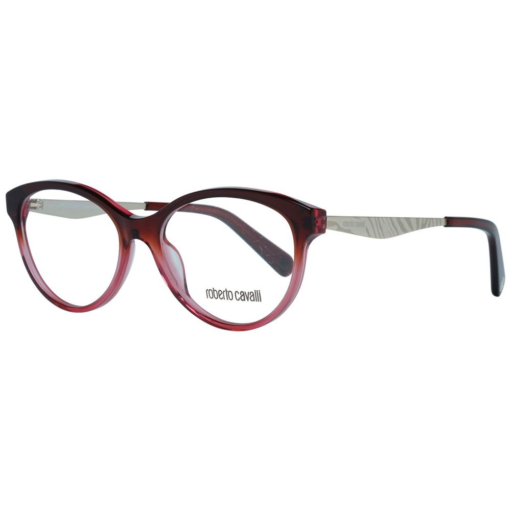 Lunettes (Monture) en métal rouge Roberto Cavalli