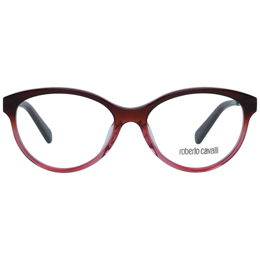 Lunettes (Monture) en métal rouge Roberto Cavalli