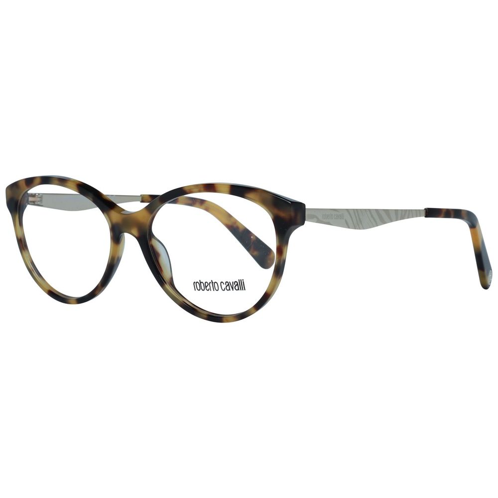 Roberto Cavalli Brown Glasses Frames for Women