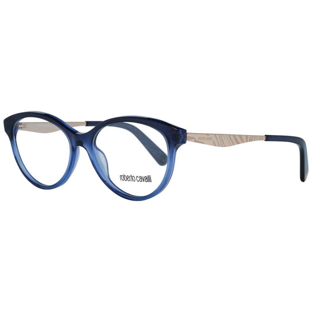 Roberto Cavalli Blue Glasses Frames for Women