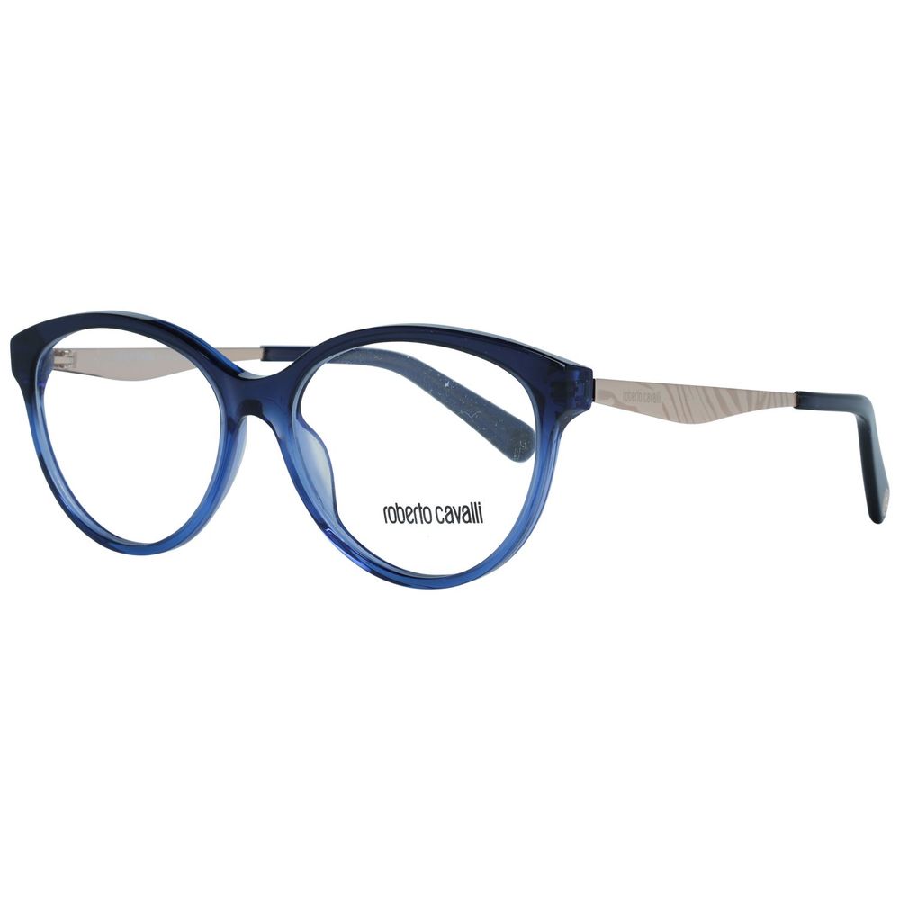 Roberto Cavalli Blue Glasses Frames for Women