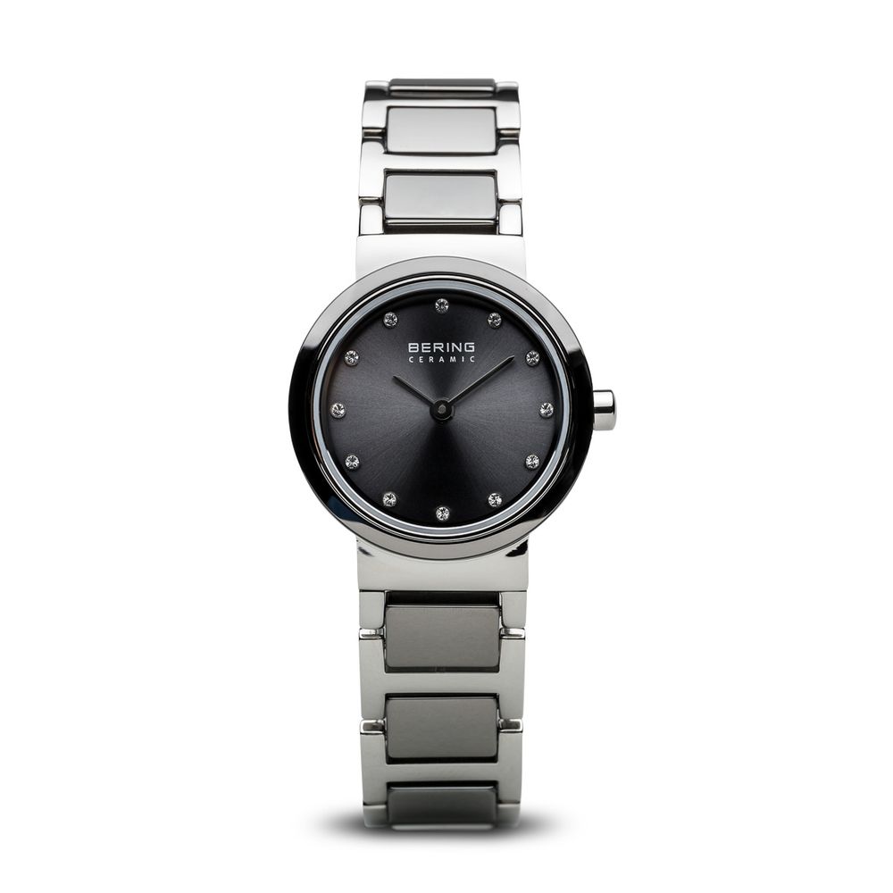 Montre habillée en acier inoxydable argenté BERING