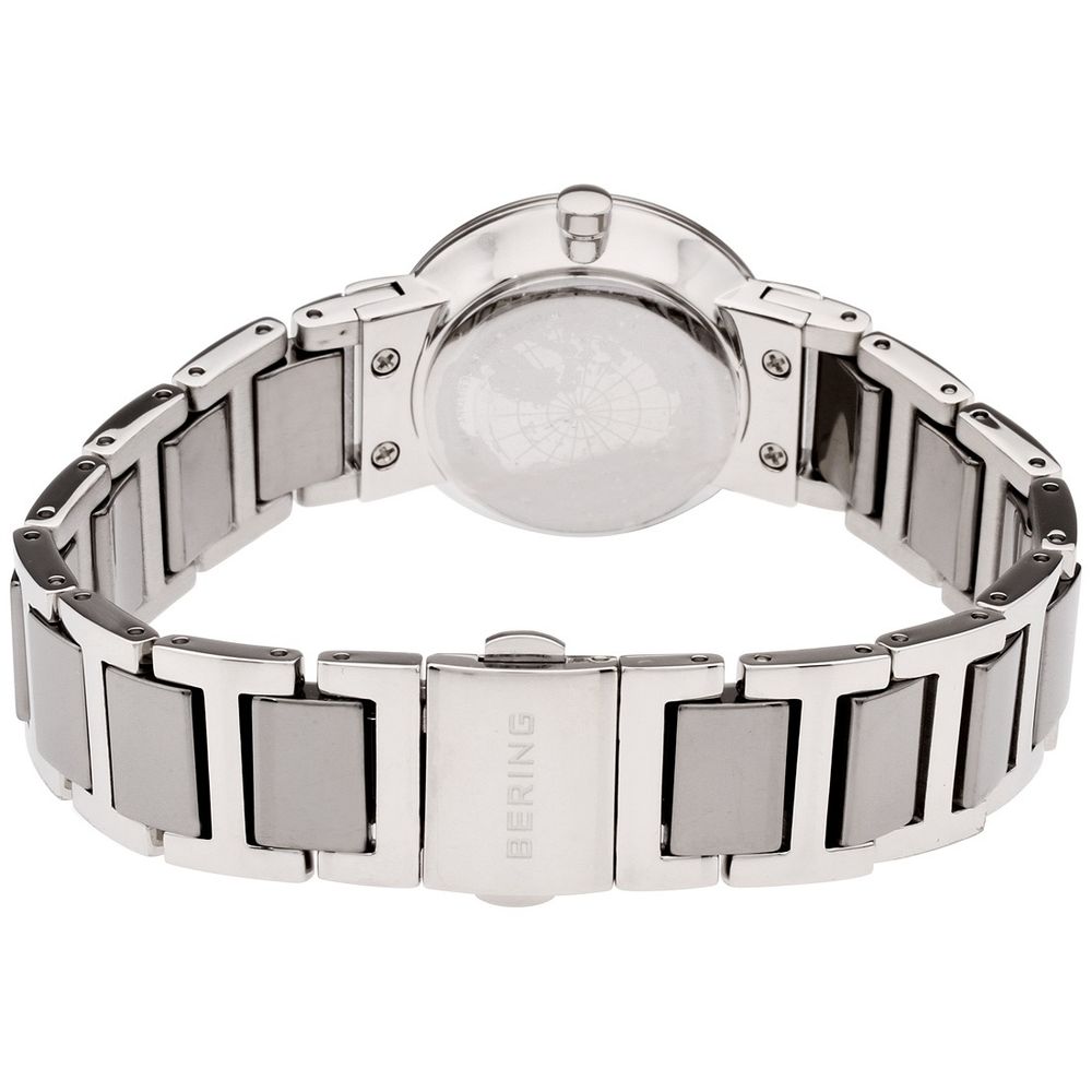 Montre habillée en acier inoxydable argenté BERING