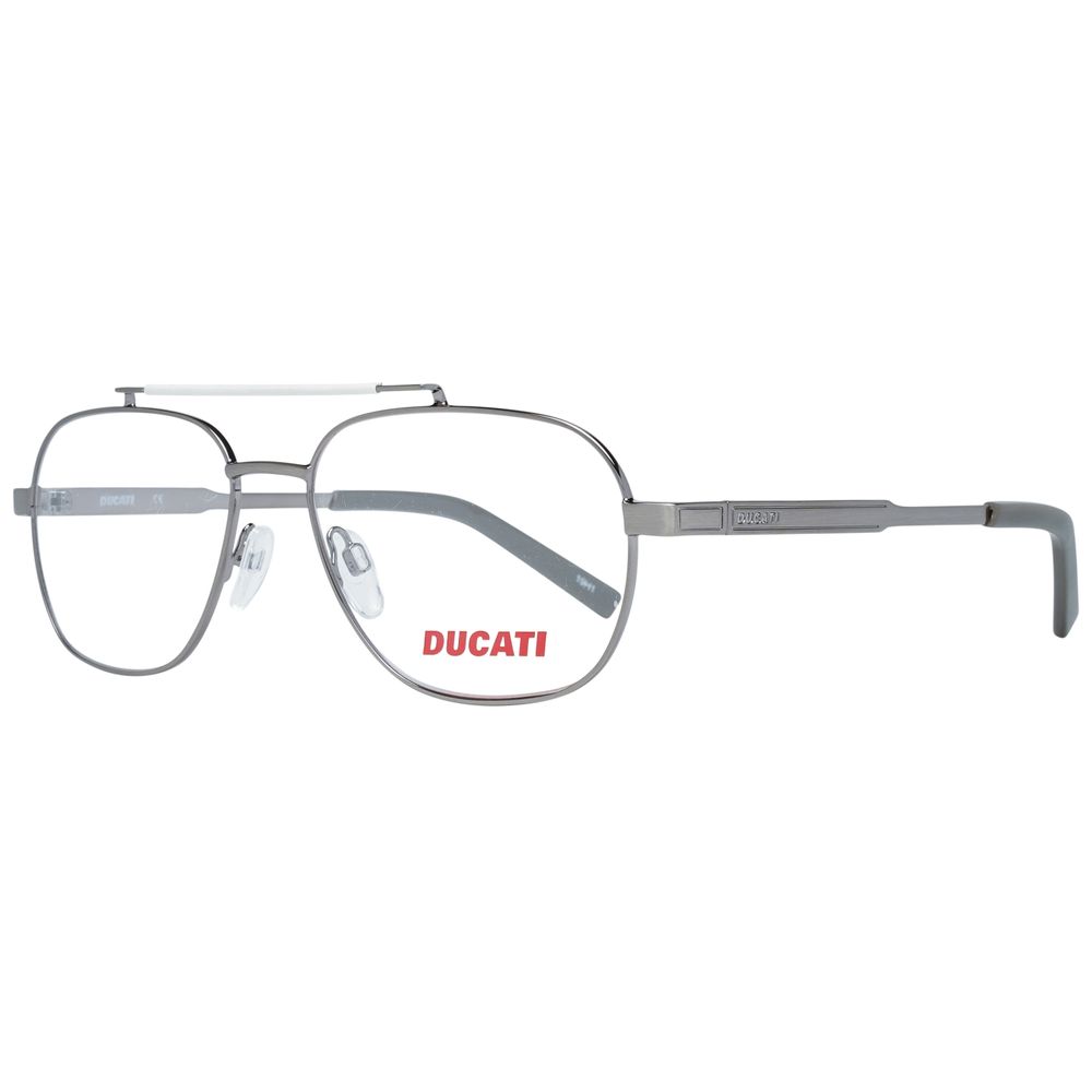 Lunettes (montures) Ducati gris métallisé