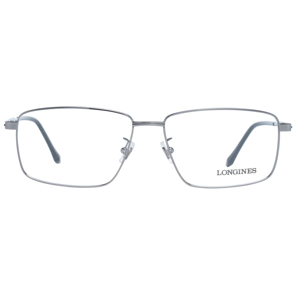 Lunettes (montures) en métal gris Longines