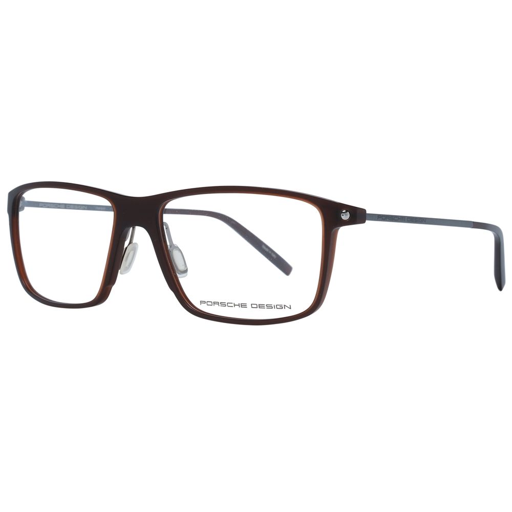 Porsche Design Brown Glasses Frames for Men