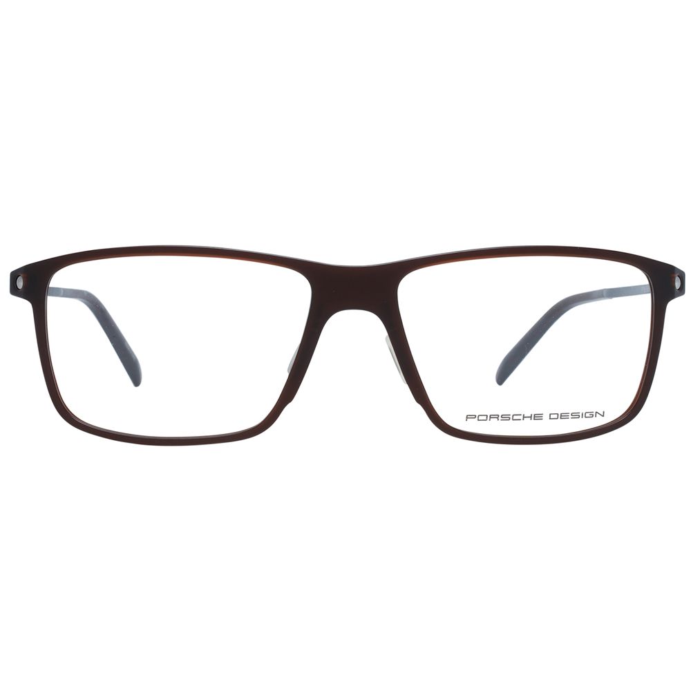 Porsche Design Brown Glasses Frames for Men alternate view