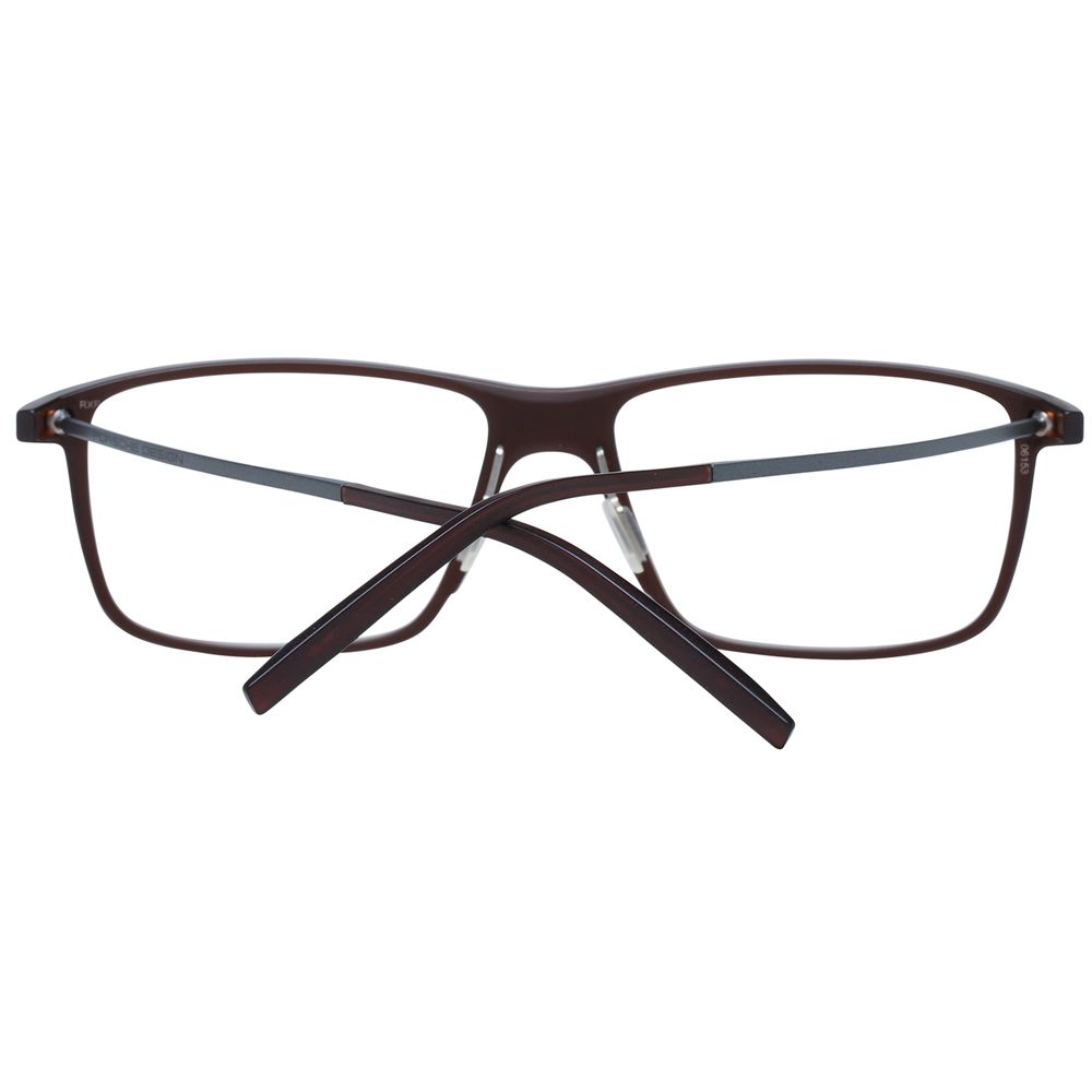 Porsche Design Brown Glasses Frames for Men detail view