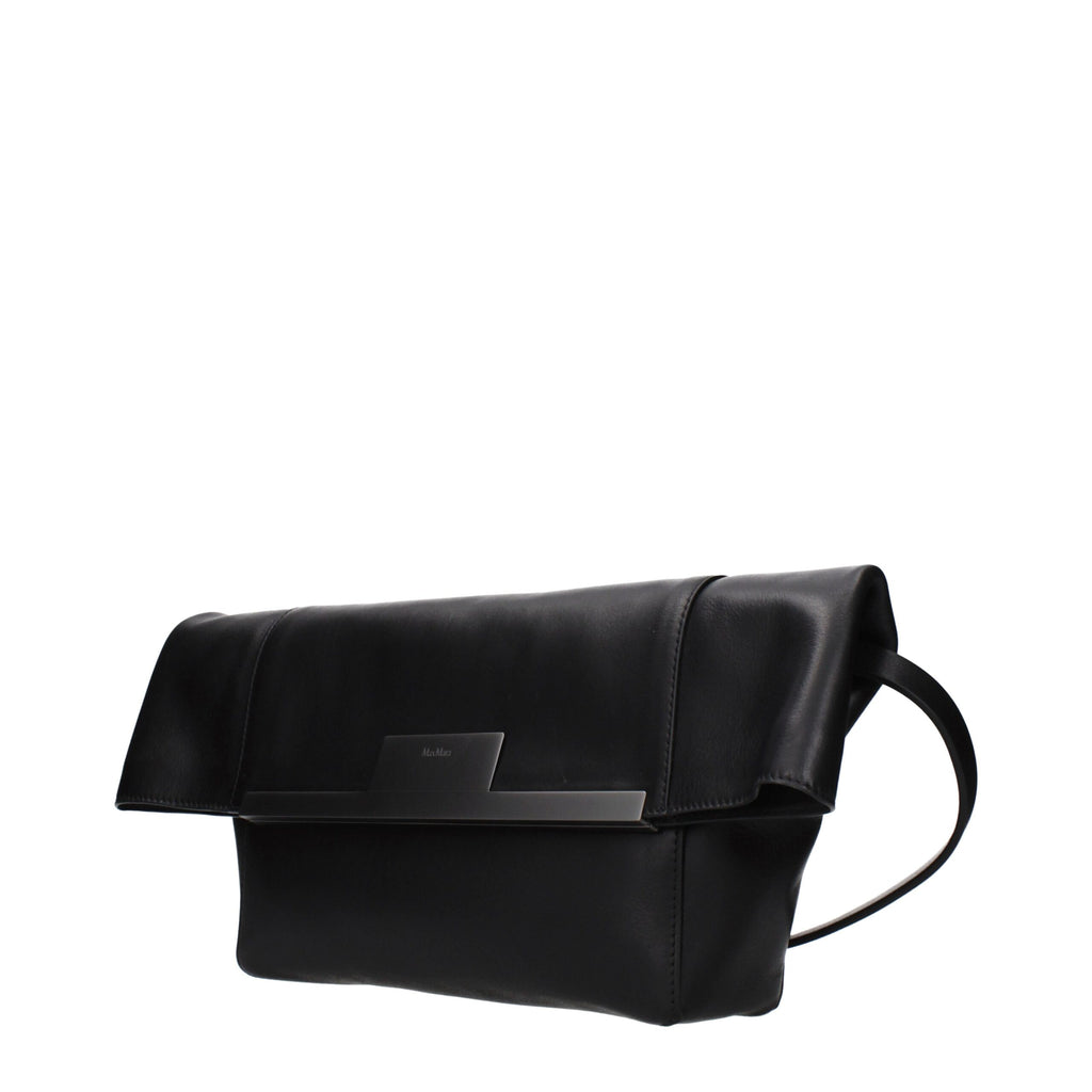 Max Mara Black Shoulder Bag for Women alternate view