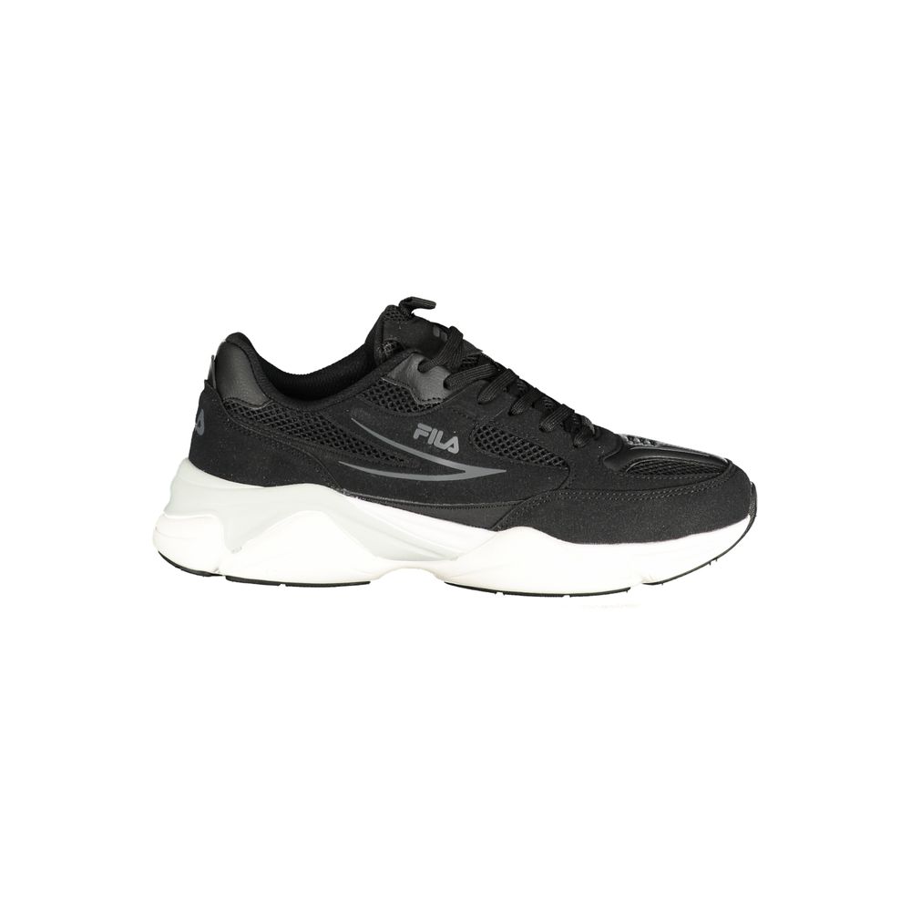 Fila Black Athletic Sneakers for Men