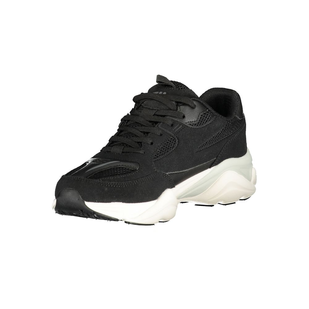 Fila Black Athletic Sneakers for Men detail view