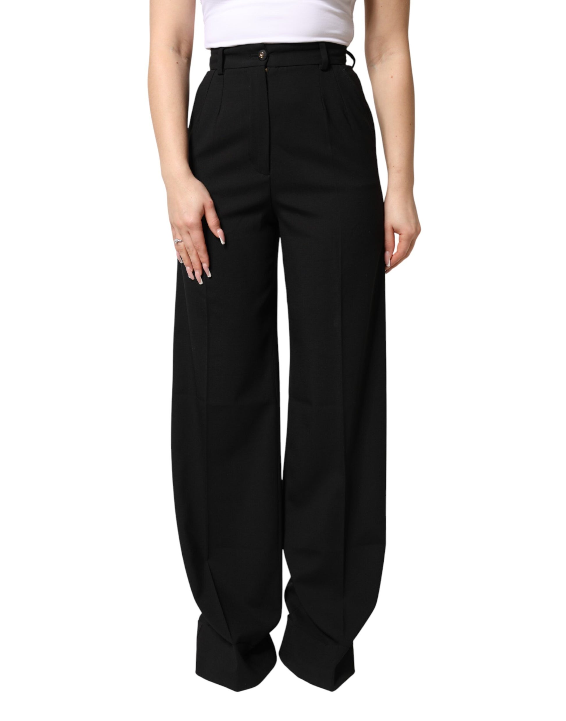 Dolce & Gabbana Black Dress Pants for Women alternate view