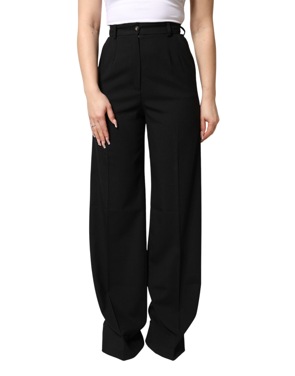 Dolce & Gabbana Black Dress Pants for Women
